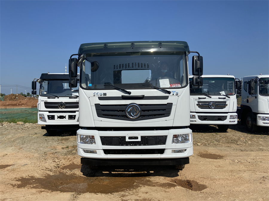 東風(fēng)T5（后雙橋，玉柴260）國六 內(nèi)飾照片圖